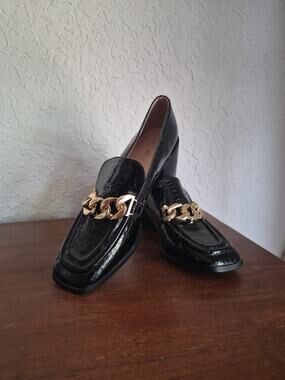 Nasty Gal Heeled Loafers